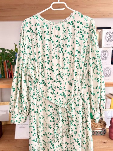 Robe longue uniqlo - uniqlo, imprimé