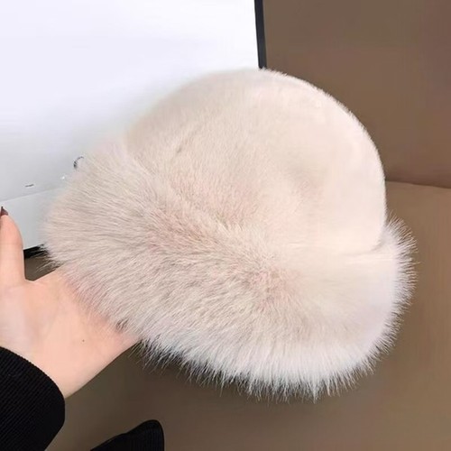 Bonnet femme fourrure - bonnet,