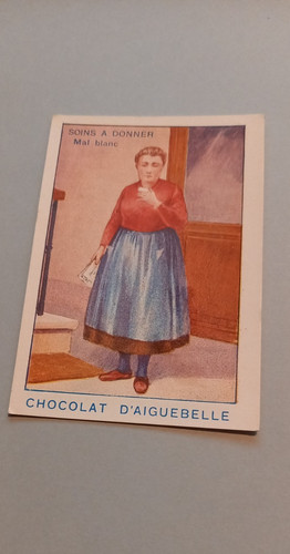 Chromo chocolat aiguebelle - chocolat, d