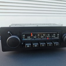 Blaupunkt Münster Stereo Classic Vintage Car Radio 1975 + MP3 Socket - Tested!