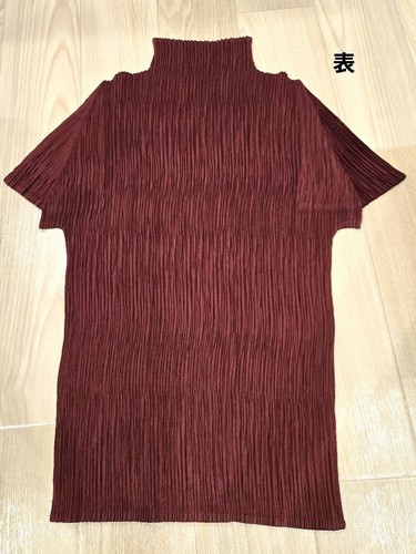 Haut issey miyake plis - miyake,