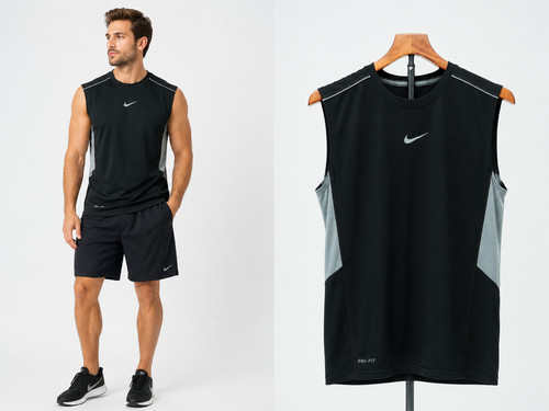 Nike men dri fit - nike, sleeveless