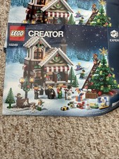 LEGO Creator Expert: Winter Toy Shop ( LEGO Set # 10249) with instructions