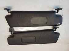 9SL*Mercedes R170 SLK Pare-Soleil Noir Gauche Et Droit SET