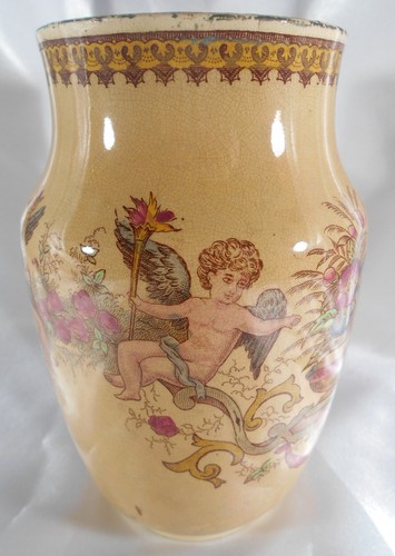 Magnifique vase chérubin - chÉrubin, &