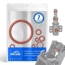 Lot de 7 joints toriques pour machines à café Philips Saeco - Soupape de support