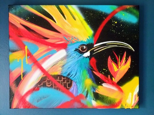 Art contemporain street - art,