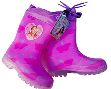 VIOLETTA ; BOTTES de PLUIE , ENFANT , Taille(France) : 26  / A8f1