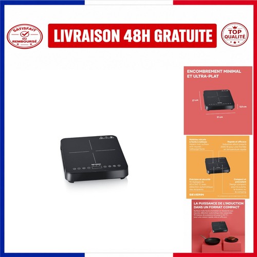Severin 1026 plaque de - severin,