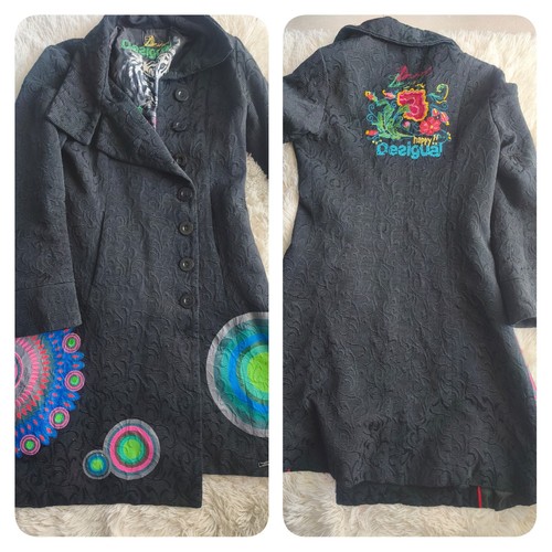 Desigual manteau femme t42 - manteau,