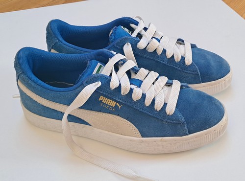 Puma suede bleu roi 37 - puma,