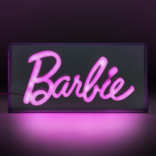 Panneau néon led barbie - led,