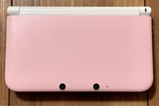 Console Nintendo 3DS XL LL Rose Blanc Couleur Japonaise