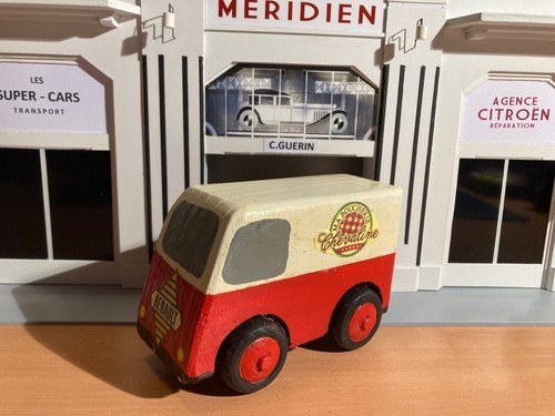 Renault galion jouet bois - renault, en