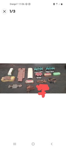 Lot jouet tole pour pieces