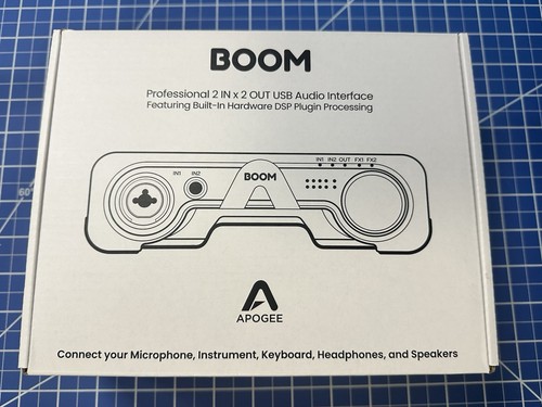Apogee boom usb - apogee,