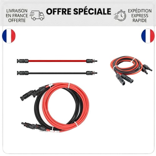 Câble solaire extension mc4 - extension,