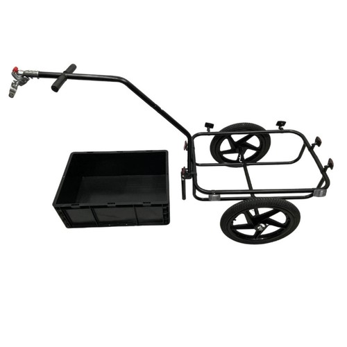 Remorque vélo avec - avec, bac