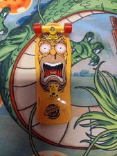 Tech deck spin master skateboard old school cruiser homer simpson yellow