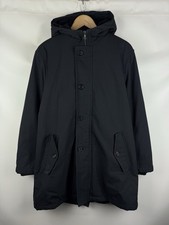 Veste parka à capuche homme Prada FW 2006 ceinturée 3 en 1 doublée polaire...