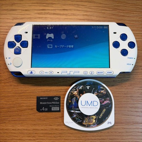 Sony psp 3000 blanc - sony, psp-3000