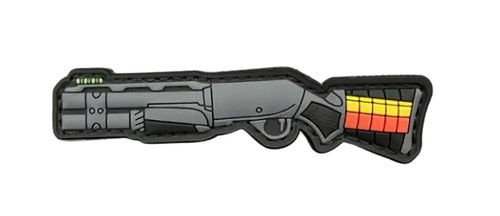 Ecusson patch fusil - ecusson/patch, pompe