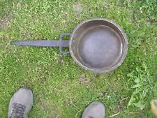 ancien poêlon en cuivre