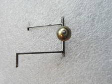 PETITE DETENTE D HORLOGE PENDULE OEIL DE BOEUF  OLD CLOCK UHR COMTOISE MOUVEMENT