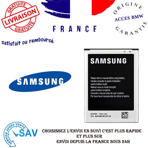 Batterie origine samsung - d'origine,