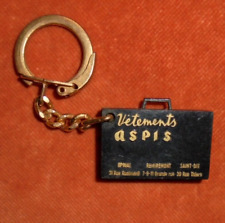 Pretty small suitcase VRP clothing ASPIS Epinal Remiremont St Dié 88 keychain