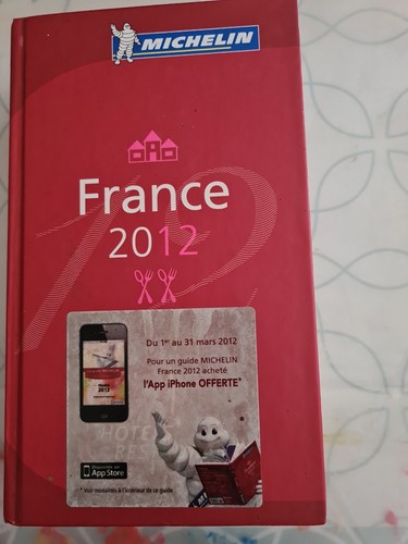Guide michelin rouge collector - michelin,