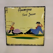 Carreau Carrelage Auvergne Faience De Desvres 15cm Fourmaintraux Delassus Déco