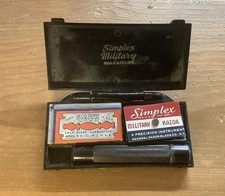 RASOIR MÉTAL « SIMPLEX »