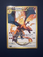 Carte Pokémon Dracaufeu ex