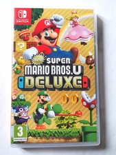 Super Mario Bros U Deluxe