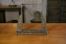 Cadre photo en étain