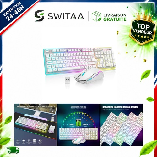 Ensemble clavier souris gamer