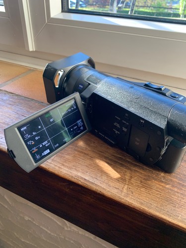 Camescope sony fdr - camescope, 4k