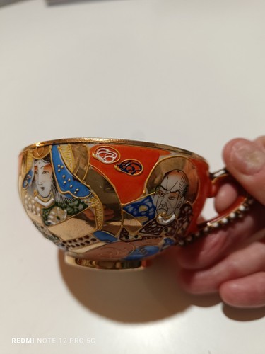 Tasse ancien service the - ancien, a