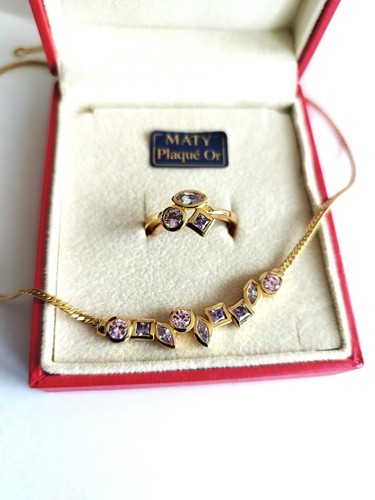 Parure maty collier bague - parure, et