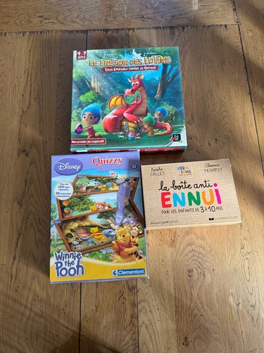 Lot jeux enfants - lot,