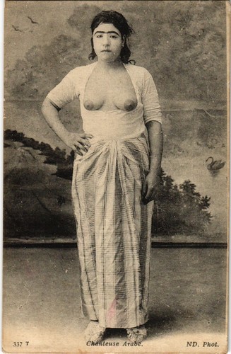 Cpa ethnic nude female - nude,
