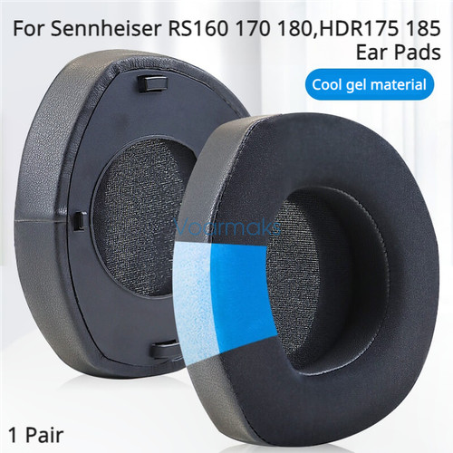 Replacement gel ear pads for - ear,