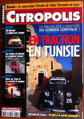 Citropolis 39 du - ►citropolis, n°39
