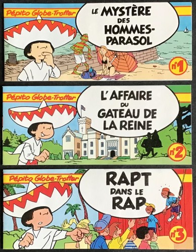 Pépito globe trotter - pÉpito, globe-trotter