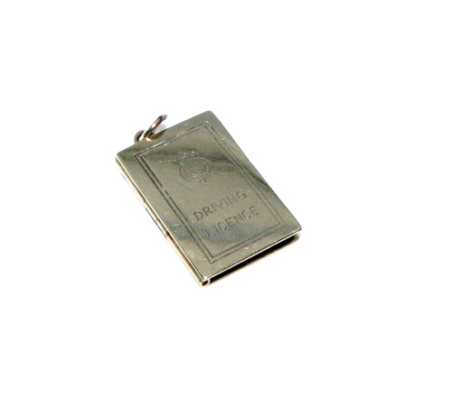 Pendentif charme jaune - en, 9