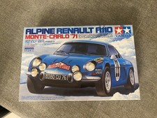 Maquette à monter Alpine