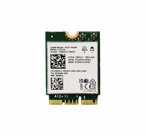 Carte wifi intel ax211ngw - carte,
