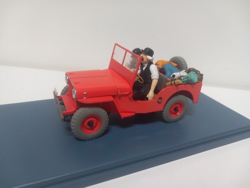 Voiture tintin ech 1 24 - voiture, 1/24