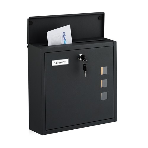 Boite lettres - boite, lettre